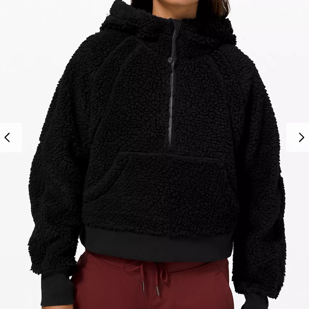 Women’s Lululemon Sherpa Pullover